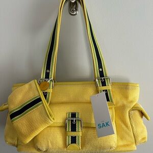 The Sak Yellow Women's purse
